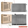 Radiator and A/C Condenser with Drier for Honda CR-V (2007–2011)