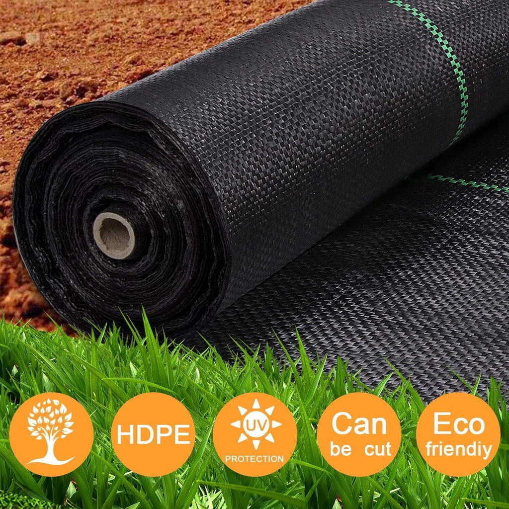 Weed Barrier Fabric for Landscape (3.2 oz, 3x200FT)