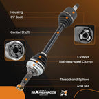 Front Left CV Axle Shaft Assembly for Toyota Camry Solara (1992–2001)