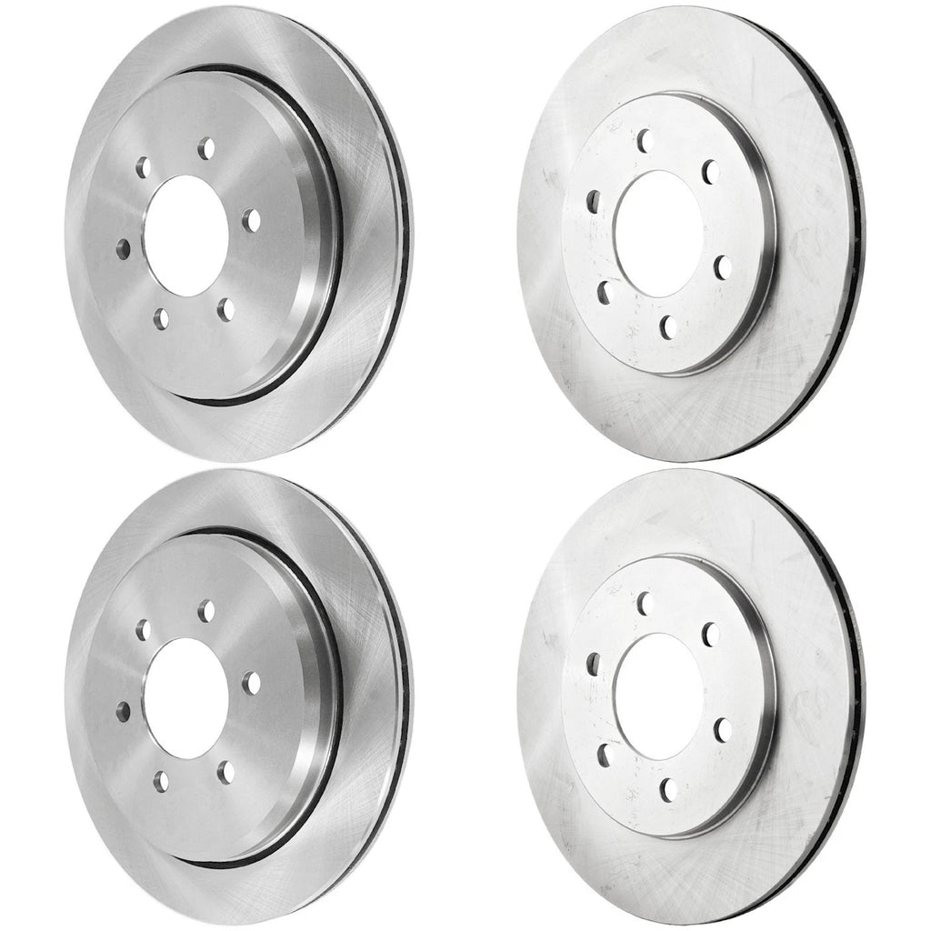 Set of 4 Brake Disc Rotors for Ford Expedition Lincoln Navigator
