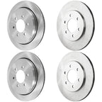 Set of 4 Brake Disc Rotors for Ford Expedition Lincoln Navigator