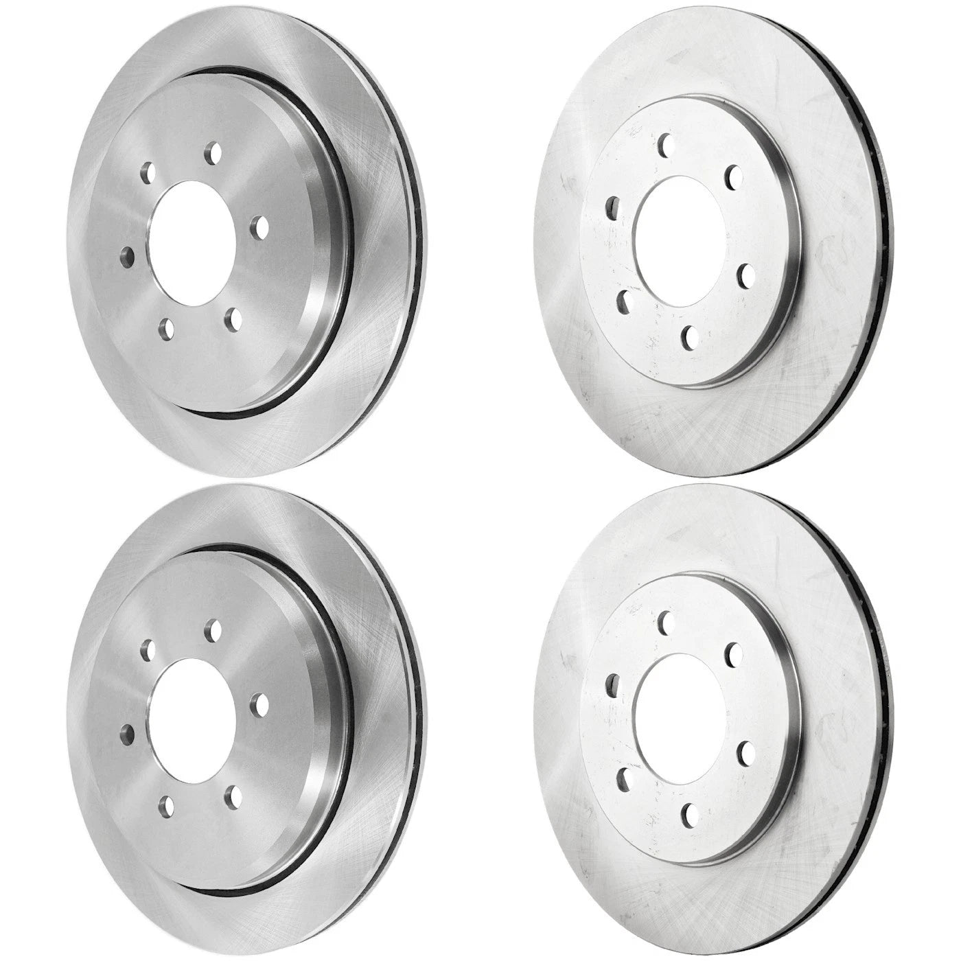 Set of 4 Brake Disc Rotors for Ford Expedition Lincoln Navigator