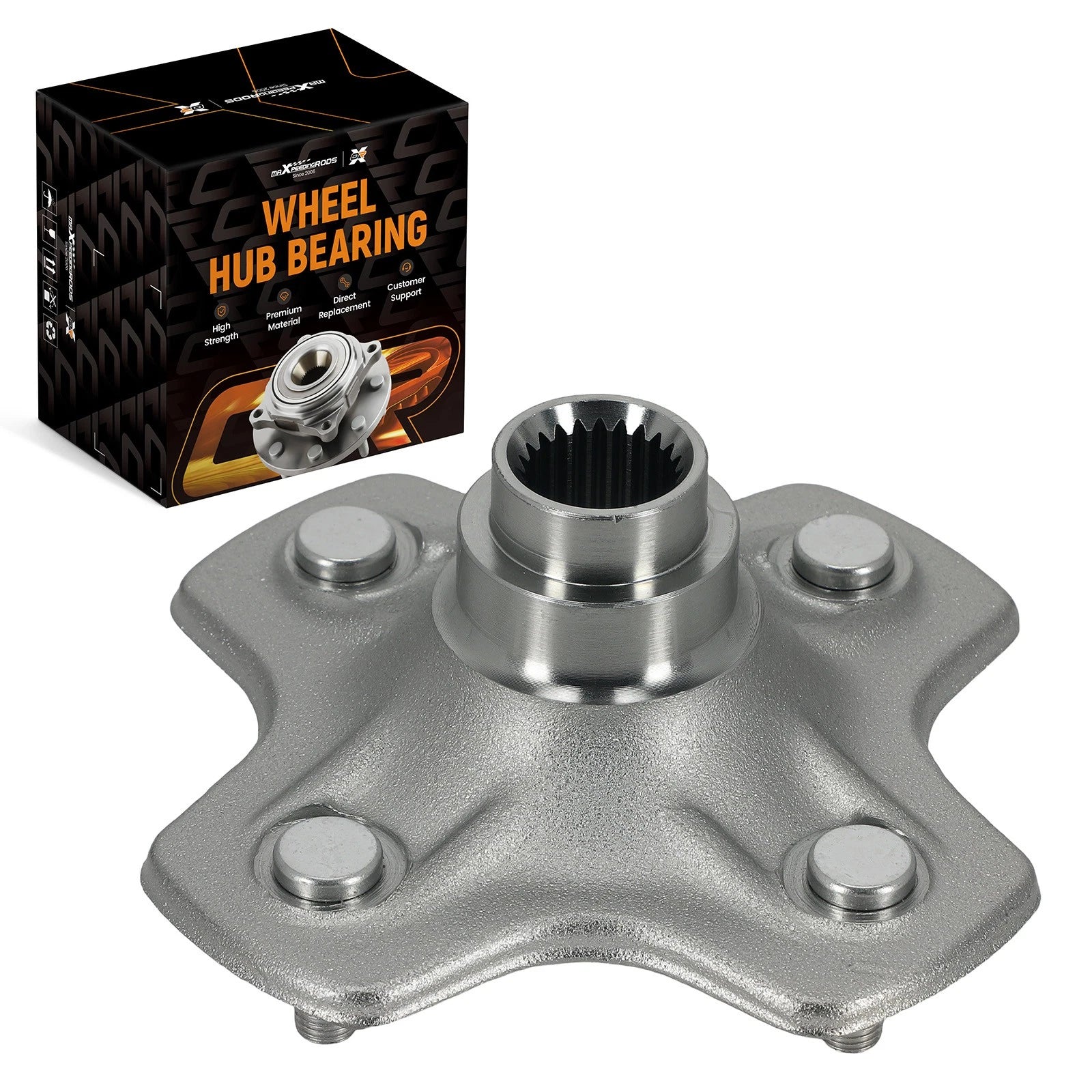 Rear Left Wheel Hub Bearing for Honda TRX420FM2 Rancher 420 (2014–2020)