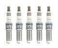 Set of 5 NGK Ruthenium HX Spark Plugs 0.044 for Chevy GMC Hummer Isuzu