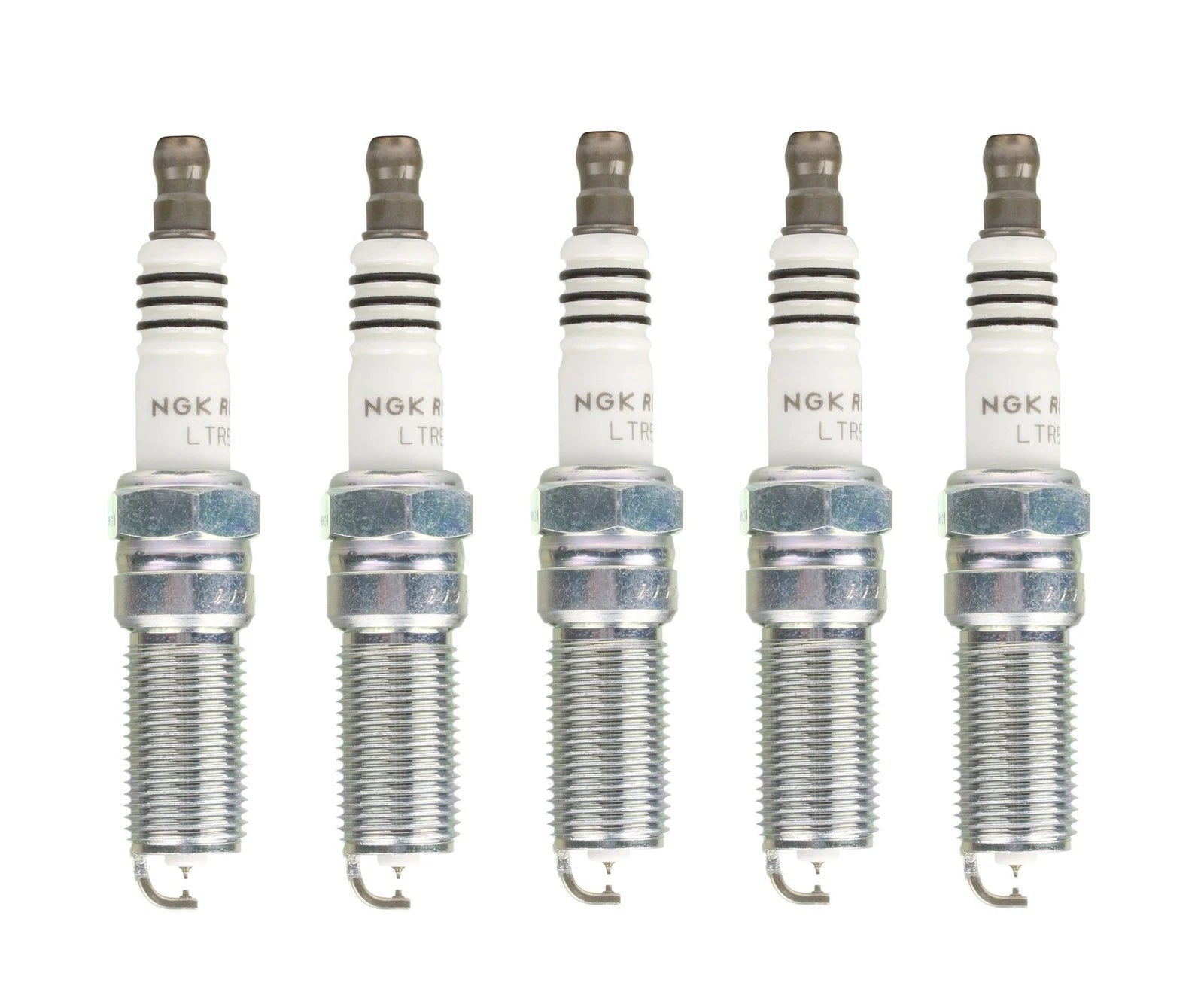 Set of 5 NGK Ruthenium HX Spark Plugs 0.044 for Chevy GMC Hummer Isuzu