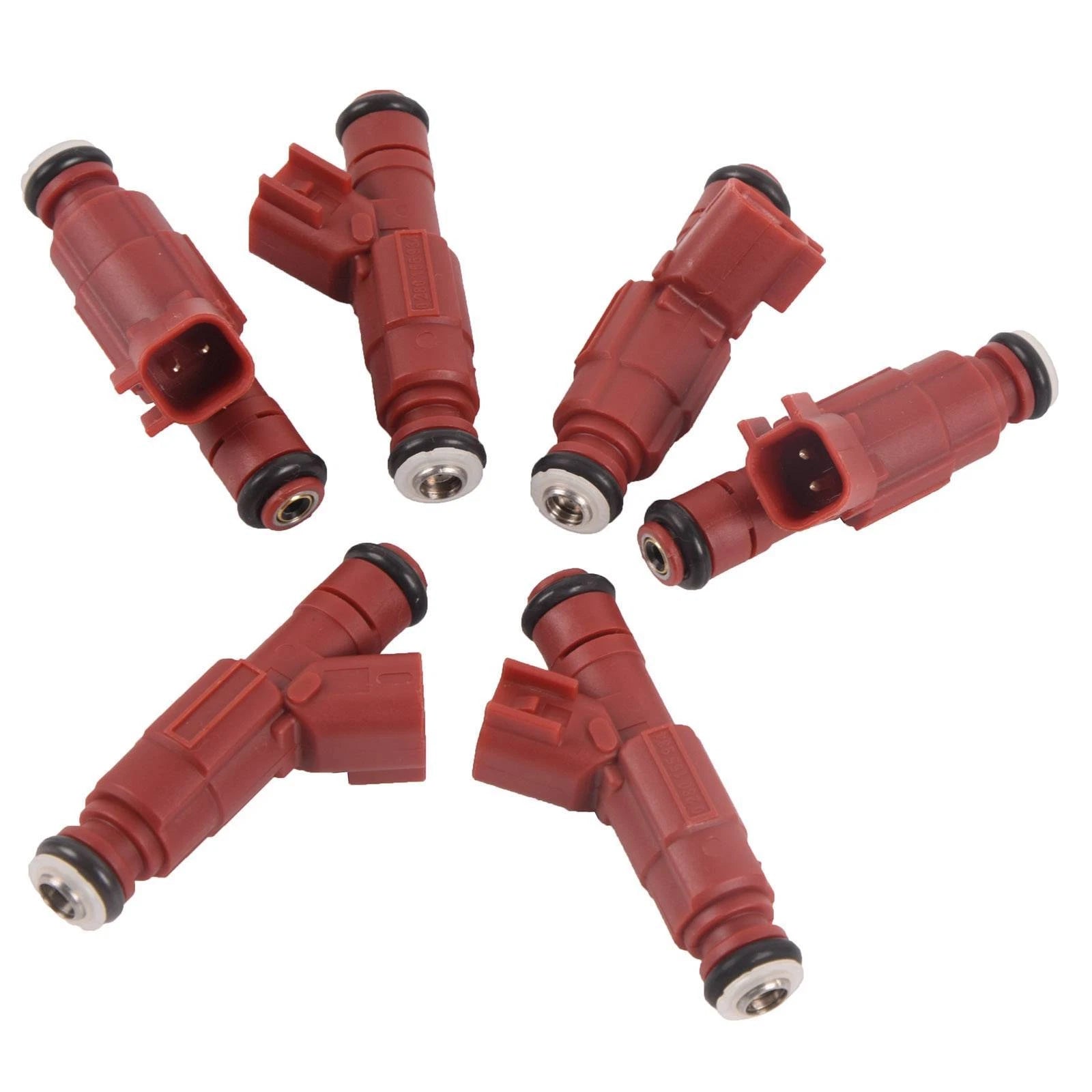 Set of 6 Fuel Injectors for Dodge Dakota Durango Ram 1500 2500 3500 (1997–2003)
