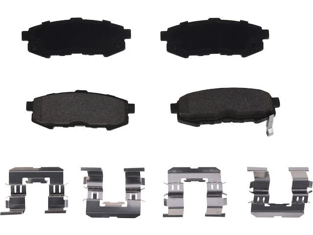 Rear Brake Pad Set for Mazda MPV (2004–2006) QB414FG