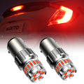 Set of 2 LED Backup Reverse Brake Light Bulbs for Make Model 
