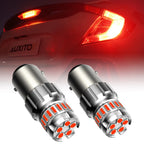 Set of 2 LED Backup Reverse Brake Light Bulbs for Make Model 