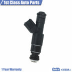 Fuel Injector for Chevrolet Equinox, Pontiac Torrent 3.4L V6 (2005–2009) 0280156182