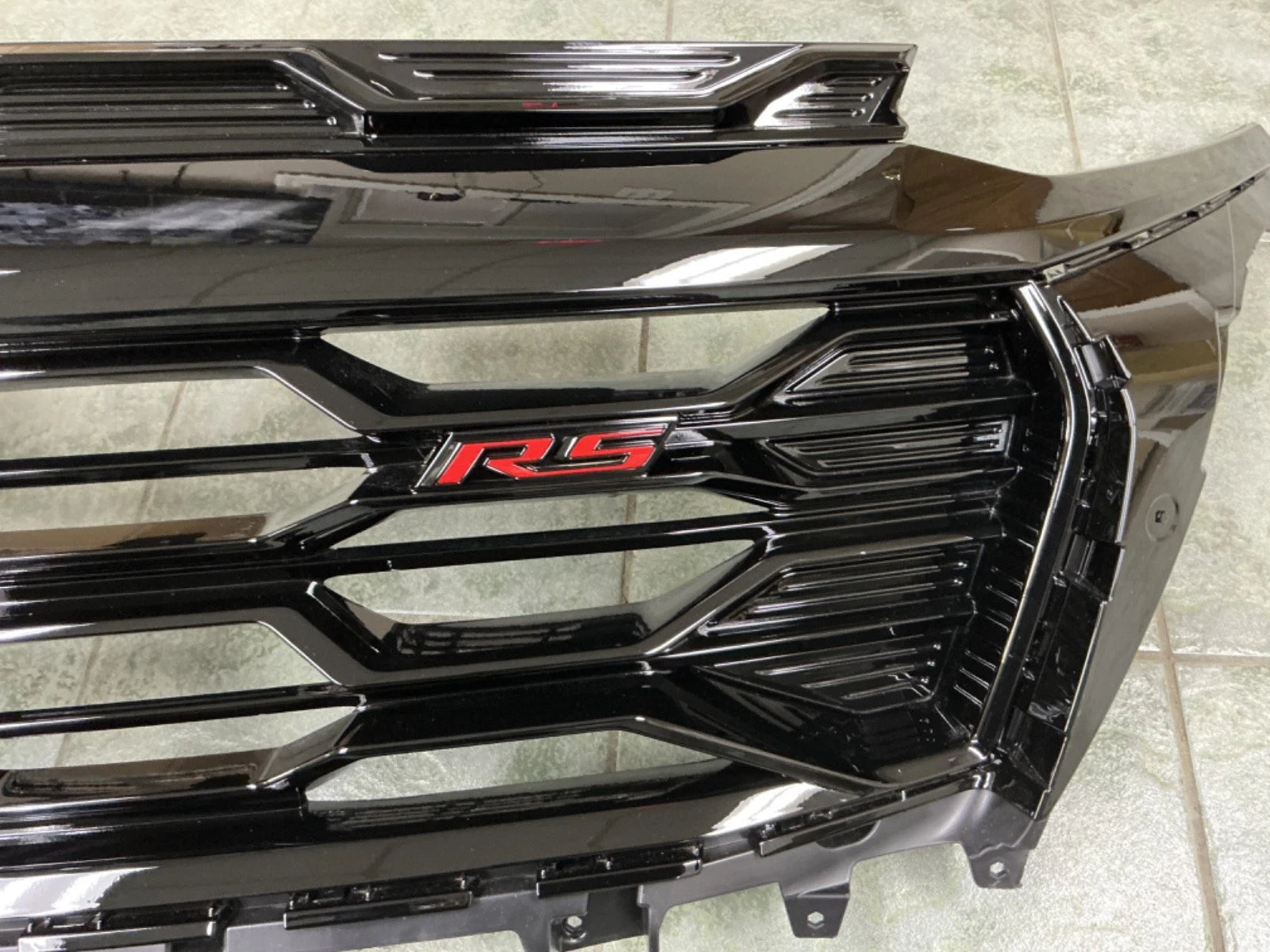 Bumper Grille for Chevy Equinox RS (2025–2026) BLACK 26530363