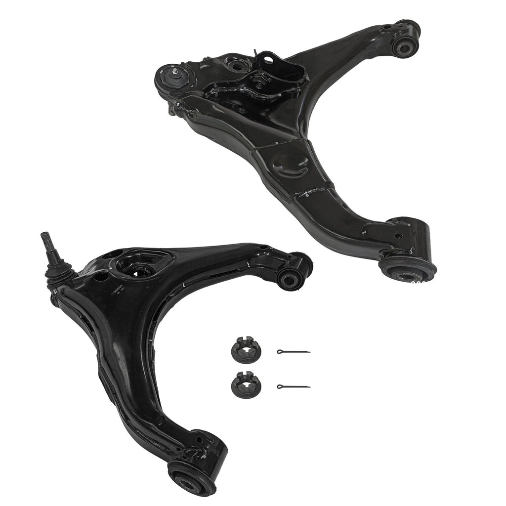 2X Front Lower Control Arm w/ Ball Bushing for Chevy Colorado GMC Canyon (2015–2020)