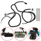 Tail Light Wiring Harness for Chevy Tahoe C1500 GMC Yukon (1988–2000)