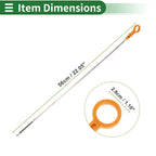 Engine Oil Dipstick No. 1114052F00 for Nissan 180SX (1989–1998)