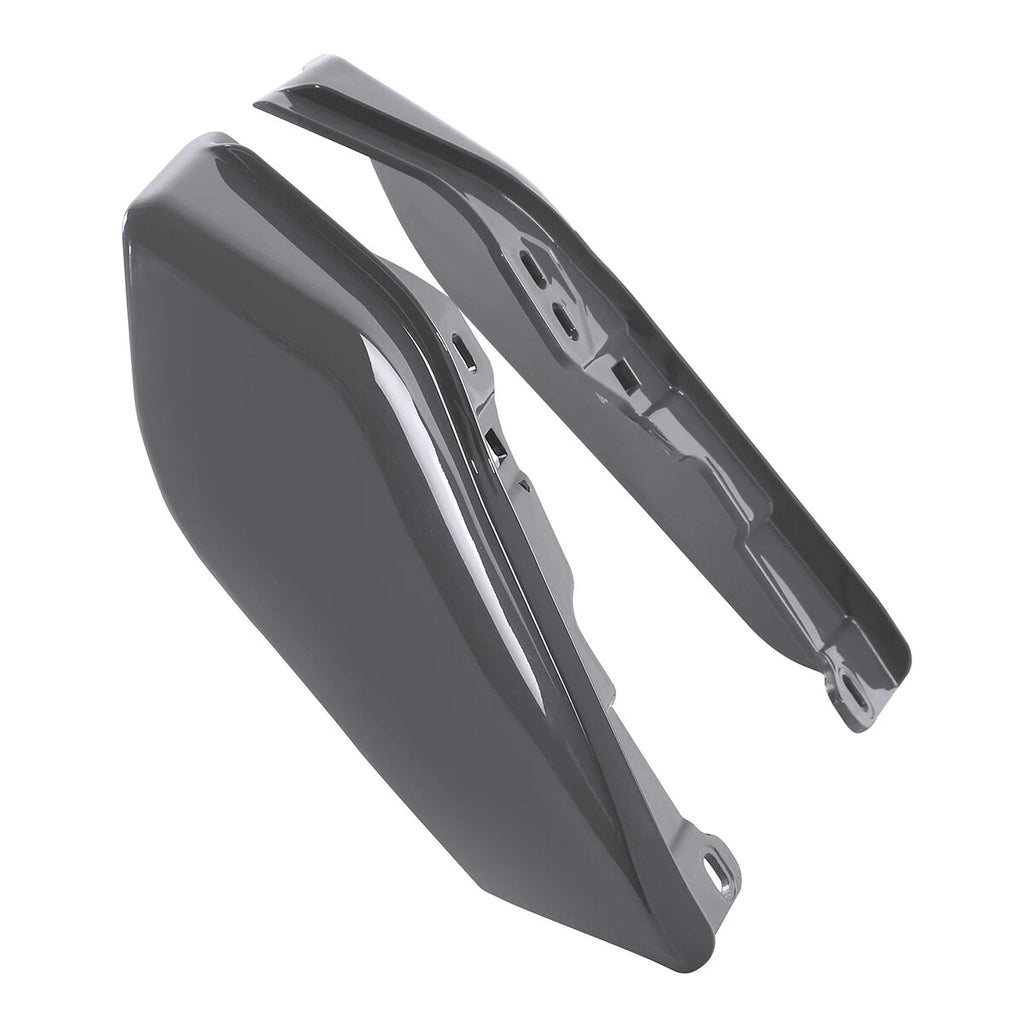 Mid Frame Air Deflectors for CVO Street Road Glide (2018) - Gunship Gray