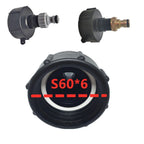 IBC Tote Tank Drain Adapter for Garden Hose Connector (3/4")