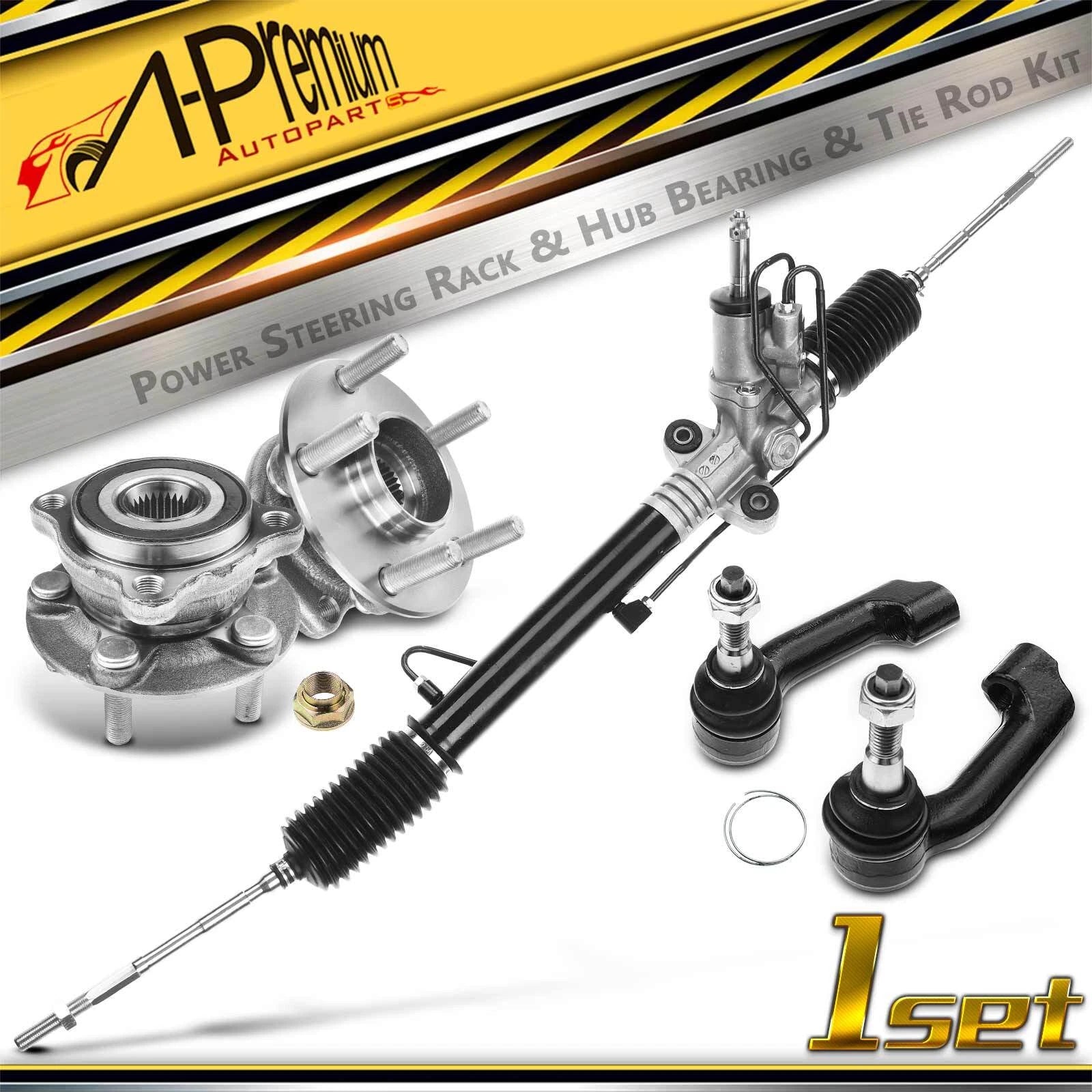 5X Rack & Pinion Tie Rod Kit for Ford F-150 (2009–2010) 4WD