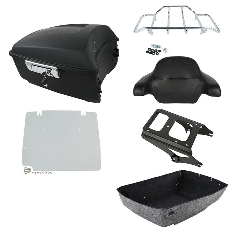 Trunk Pad Mount Plate for Harley Touring Road King (2009–2013)
