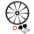 26'' Front Wheel Rim Single Disc Hub for Harley Street Road Glide (2008–2025)
