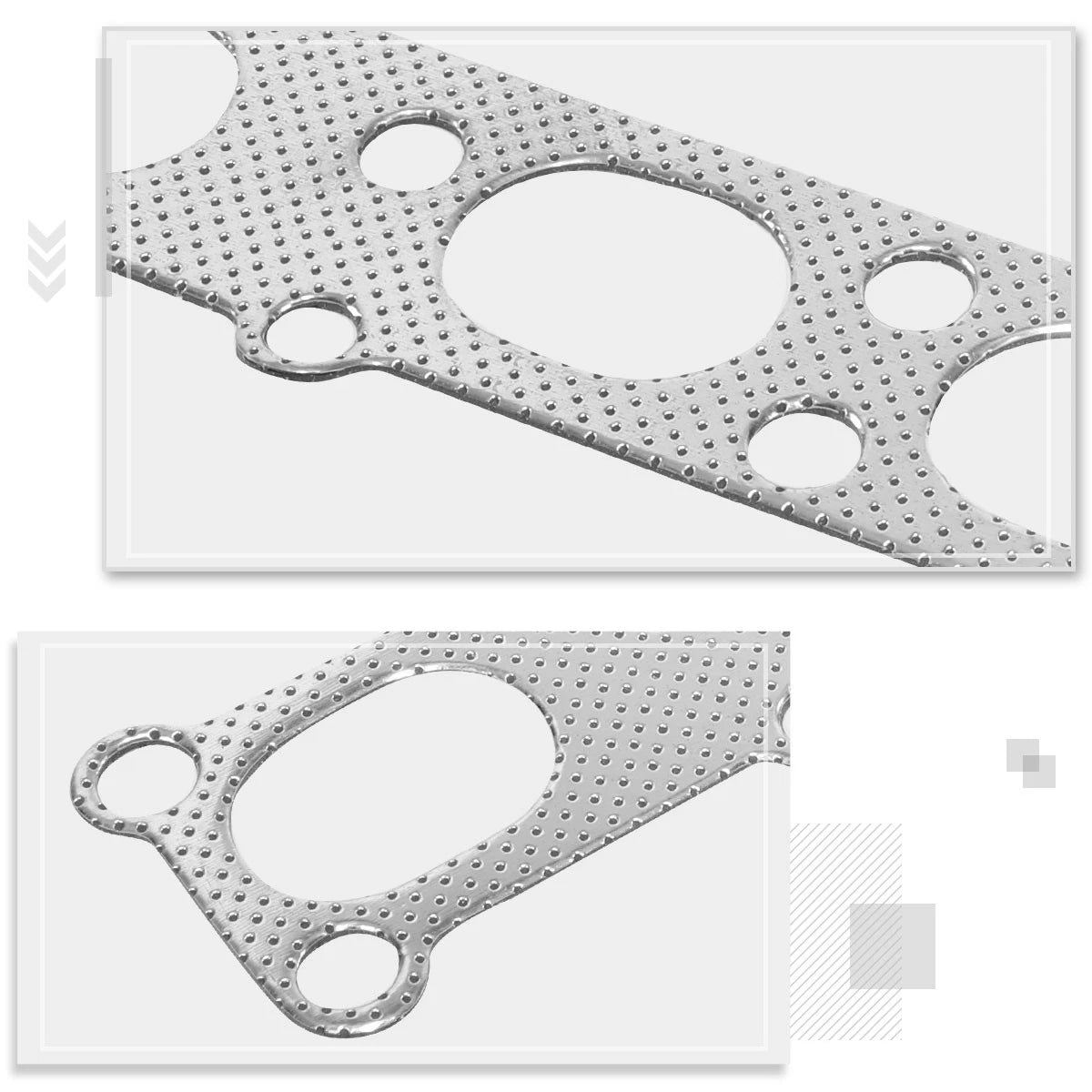 Exhaust Header Piping Manifold Gasket for Mazda 626/MX-6/Protege 2.0L (1993–2003)