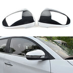 Chrome Rear View Mirror Door Side Trim Cover for Hyundai Tucson (2015–2020)