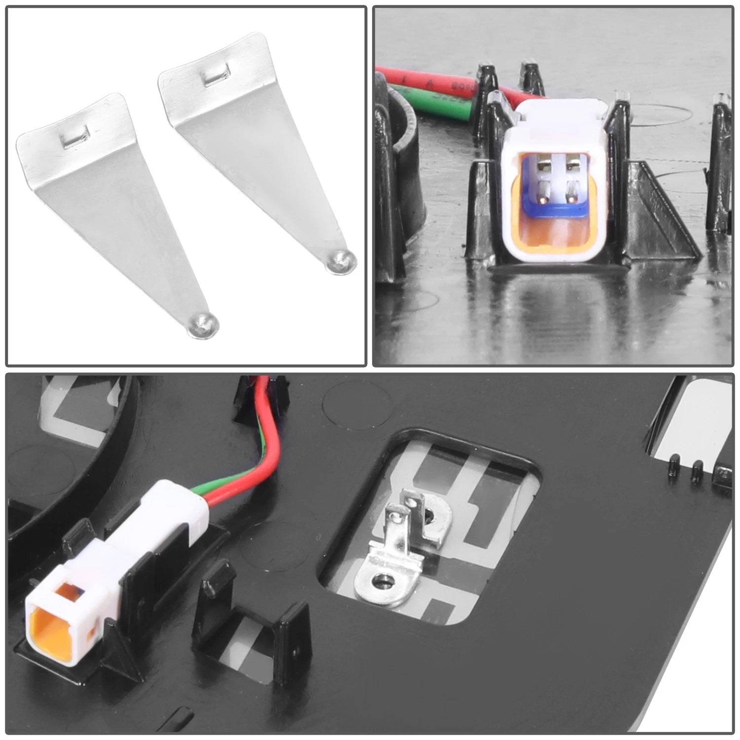 LED Dome License Plate Light Bulb Kit for GMC Yukon XL 1500 (2007–2014)