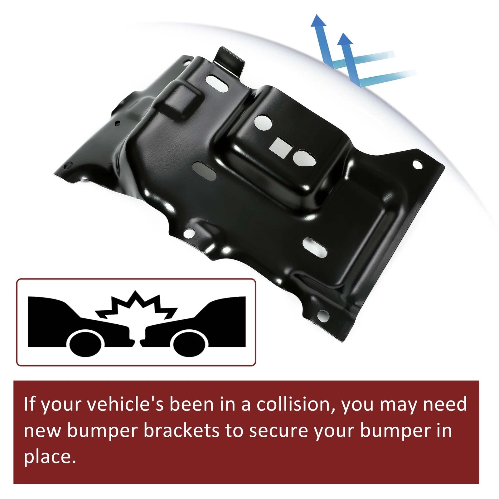 Front Bumper Bracket for Ford F150/F150 Raptor (2015–2020)