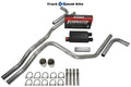 Dual Exhaust Kit for GMC Yukon (2007–2014) 2.5" Side Flowmaster Super 44