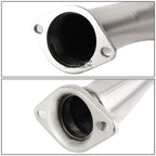 4.5" Round Muffler Tip for Subaru WRX STI (2015–2020) - Stainless Racing Catback