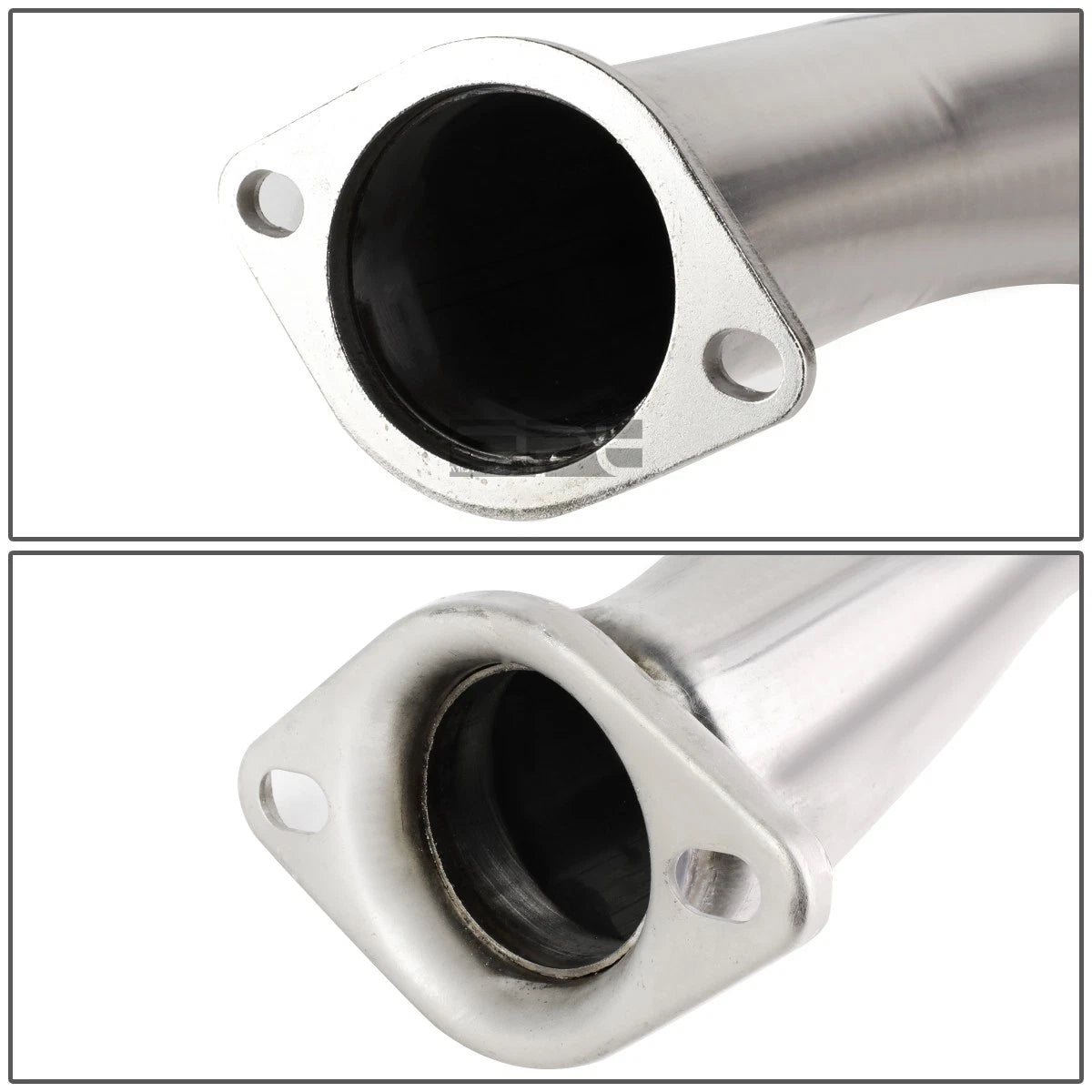 4.5" Round Muffler Tip for Subaru WRX STI (2015–2020) - Stainless Racing Catback