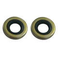 2Pcs Oil Seal 0321928 for Johnson Evinrude Outboard Lower Unit