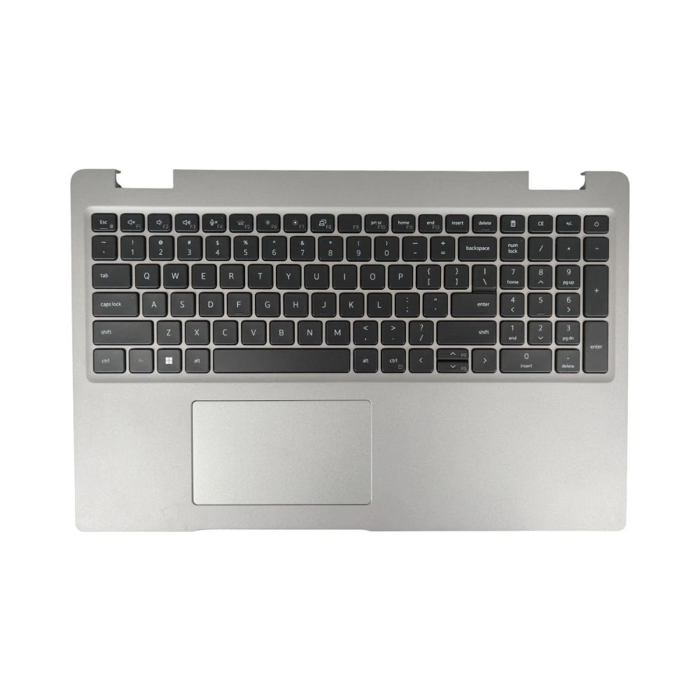 73N6XA Palmrest with Backlit Keyboard & Touchpad for Dell Latitude 5520, Precision 3560
