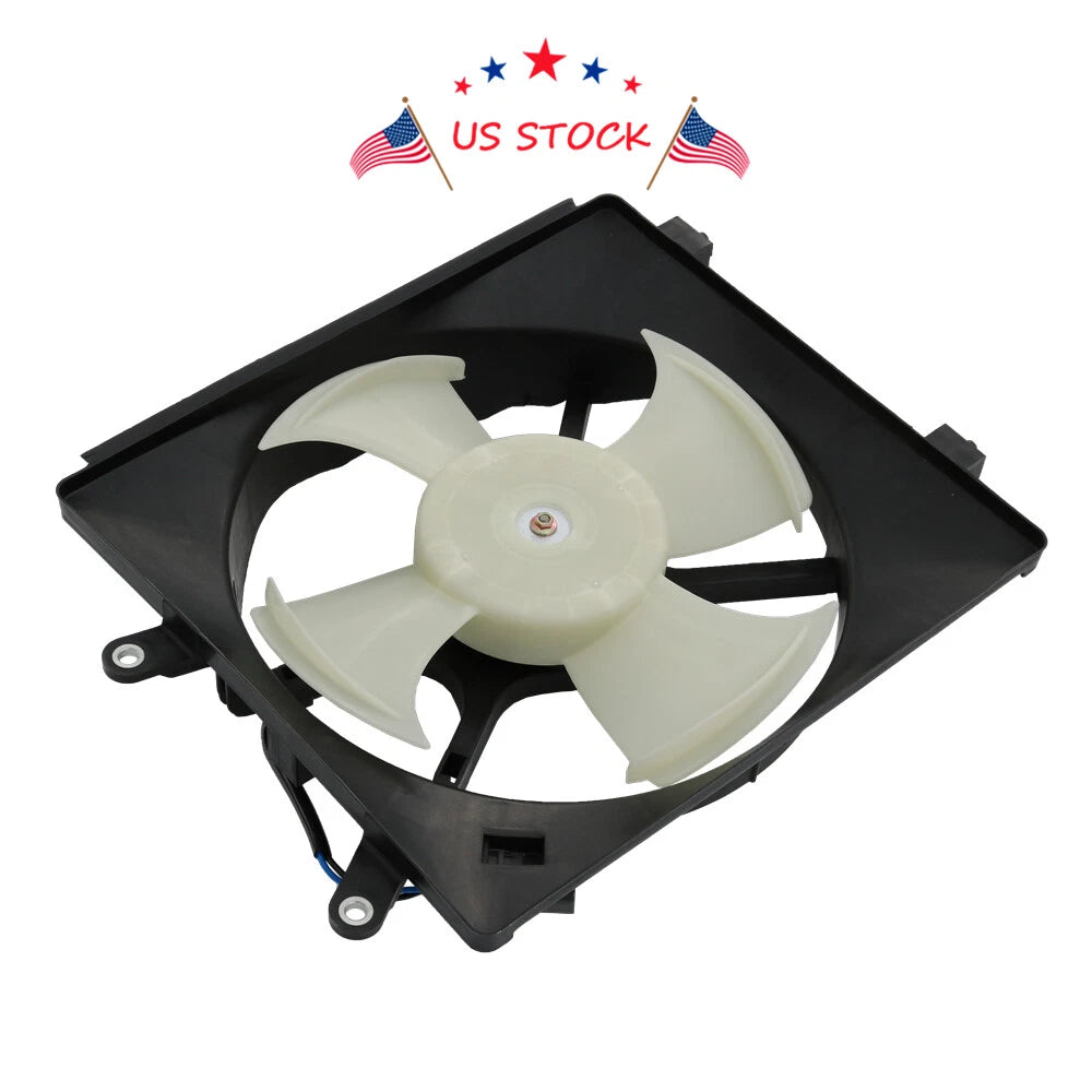 A/C Radiator Condenser Cooling Fan for Honda Civic (2001-2005)
