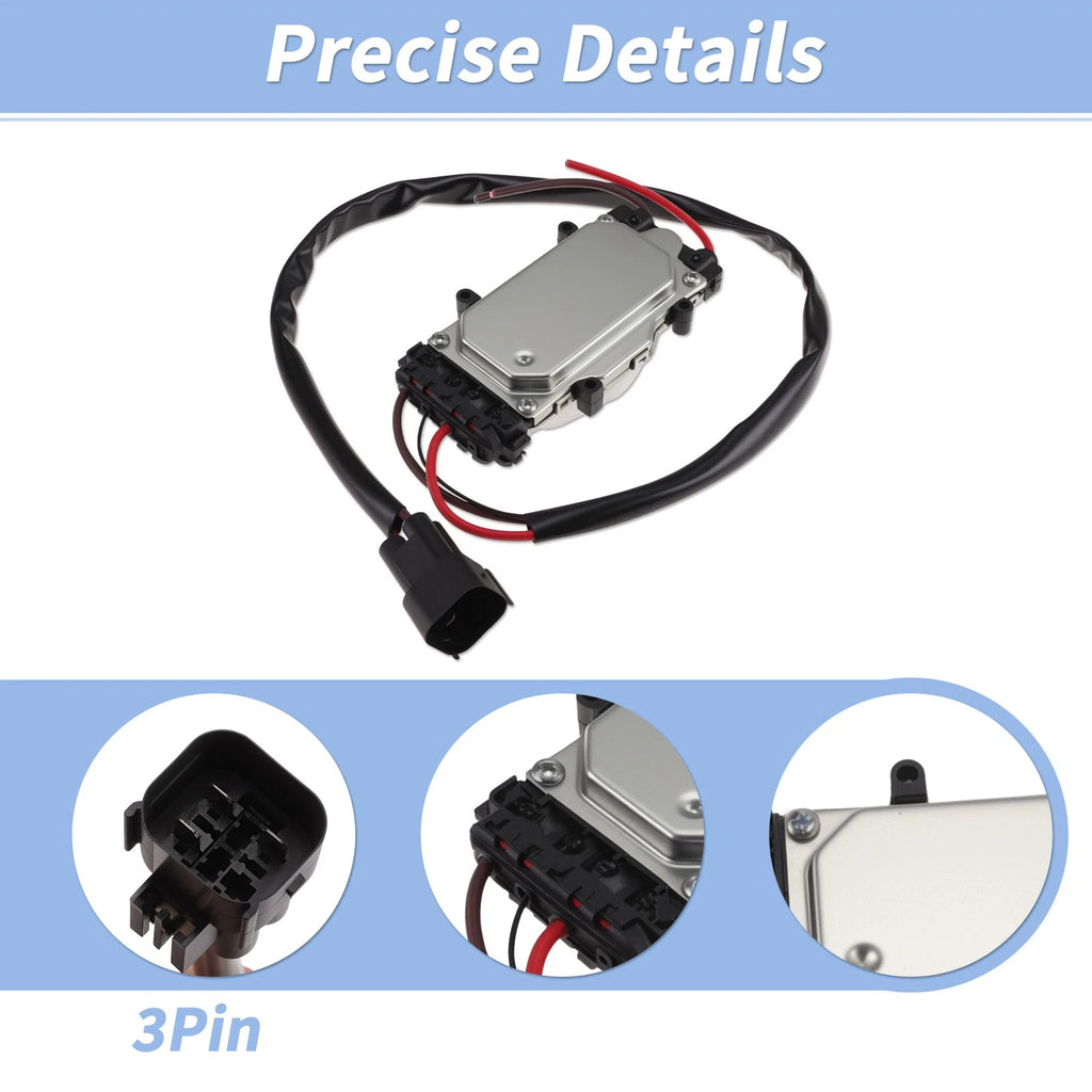 Engine Cooling Fan Control Module No. 17427801993 for BMW 1 Series (2007–2011)