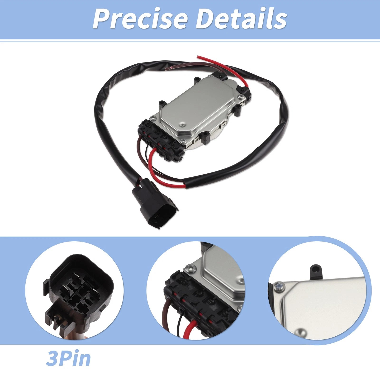 Engine Cooling Fan Control Module No. 17427801993 for BMW 1 Series (2007–2011)