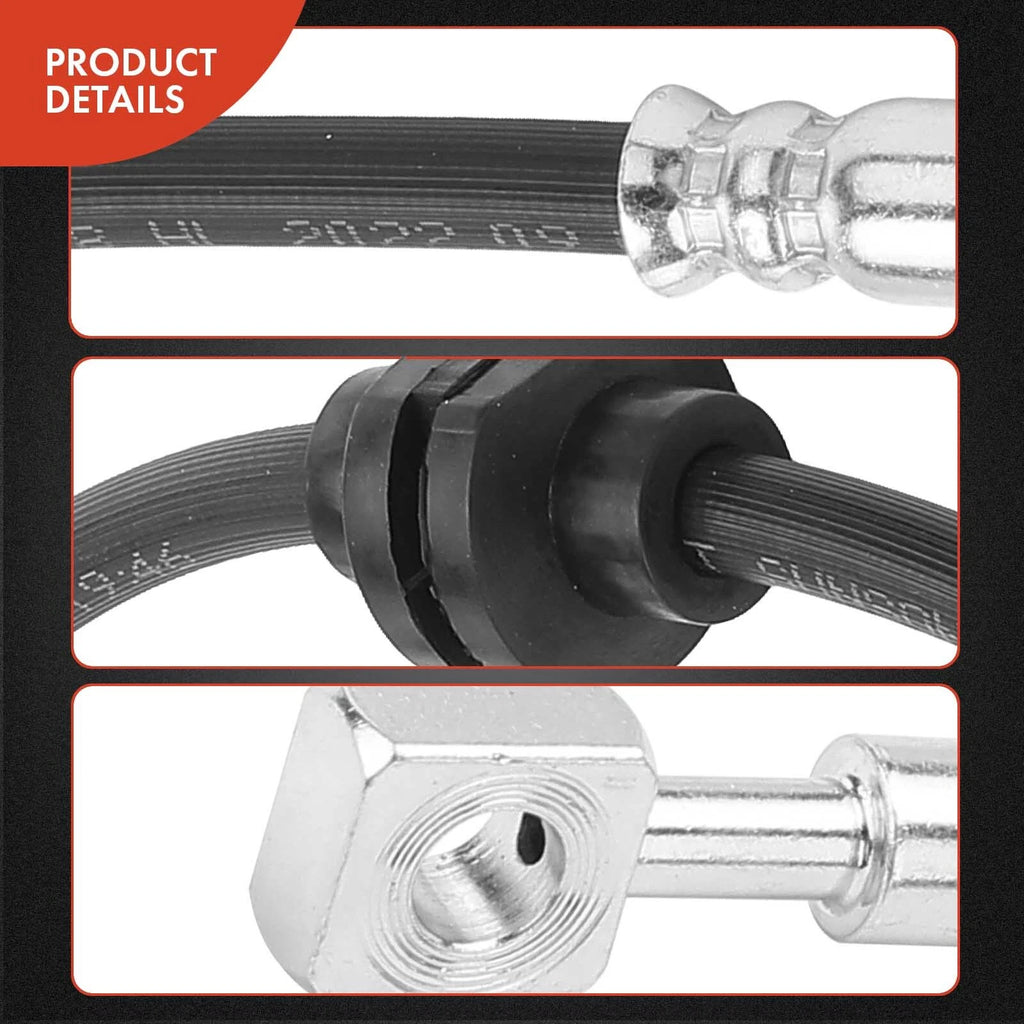 Front Brake Hydraulic Hose for Chevrolet Malibu, Impala (2013–2018)