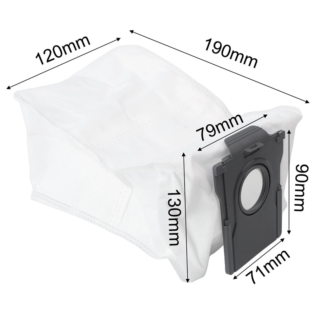 Vacuum Cleaner Bags with Ultra Fine Filter for Mova Z5 Z5 Pro Z50