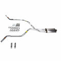 Dual Exhaust Pipe for Dakota (1997-2005) - Stainless Muffler, Corner Exit