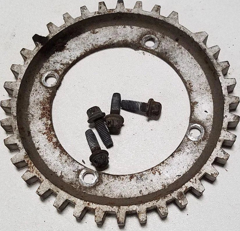 Harmonic Balancer Crank Ring for Ford Thunderbird SC, Mustang (1994–1995)