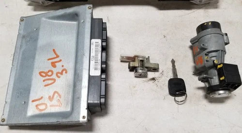 Computer Kit for Lincoln LS 3.9L V8 (2001) - Key, Door, Ignition, Cluster
