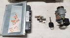Computer Kit for Lincoln LS 3.9L V8 (2001) - Key, Door, Ignition, Cluster