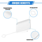 Rear Bumper Tow Hook Eye Hole Cap for Mercedes-Benz E550 Sedan (2010-2013)