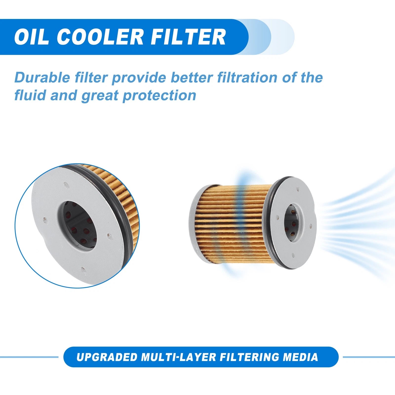 Set of 4EAT Automatic Transmission Oil Filter for Subaru Ascent (2019–2024) No. 31835AA030