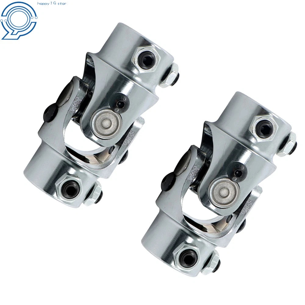Universal Chrome Steel U-Joint Shaft for Steering (3/4" DD)