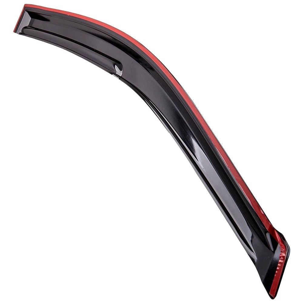 Set of 4 Smoke Window Visors for Toyota Corolla (2009–2013)