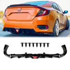 Diffuser Kit with LED Light for Honda Civic Sedan (2016–2021)
