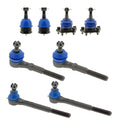 8PC Tie Rod Ends & Ball Joint Kit for GMC G1500 G20 G2500 (1996–2002)