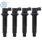 Set of 4 Ignition Coils for Yamaha MT-07 (2014–2017)