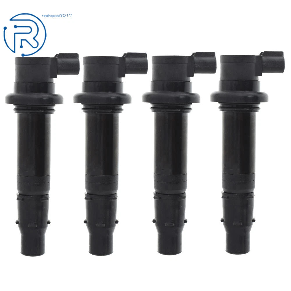 Set of 4 Ignition Coils for Yamaha MT-07 (2014–2017)