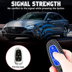 Smart Key Cover Holder with Keychain for Hyundai Sonata Tucson (2020-2022)